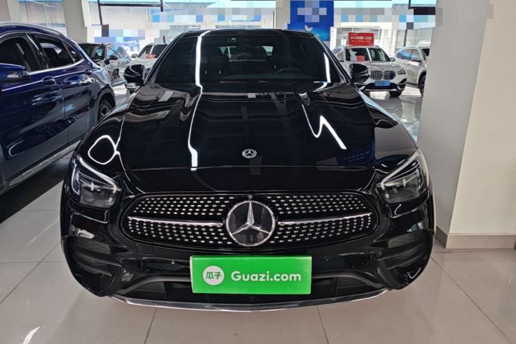 Used Mercedes-Benz E-Class 2023 E 300 L Sporty and Stylish Model Front