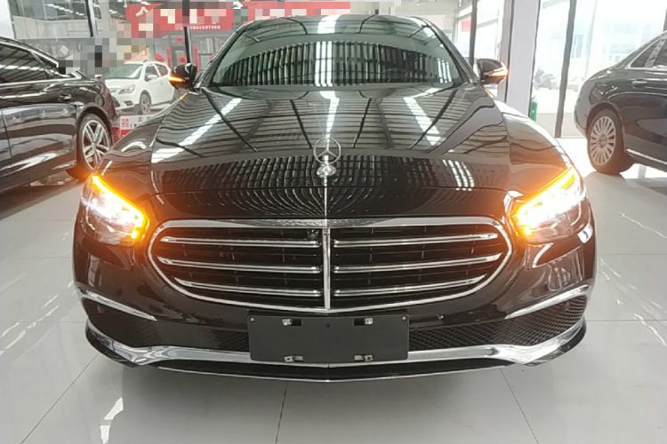 Used Mercedes-Benz E-Class 2023 Updated E 300 L Luxury Edition Front