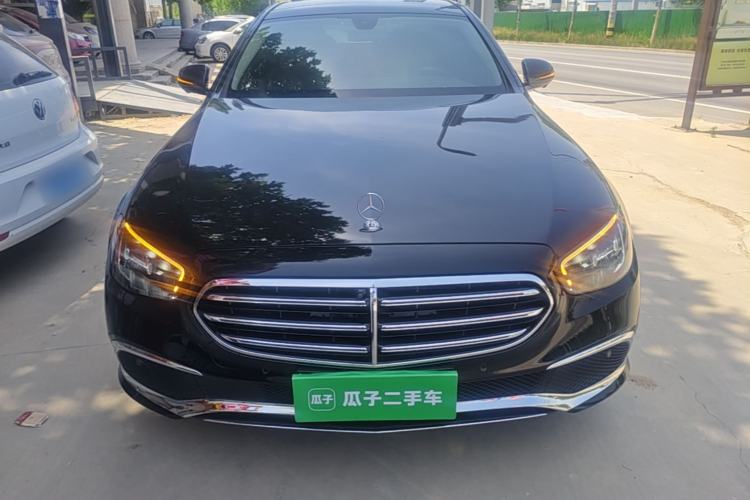 Used Mercedes-Benz E-Class 2023 Updated E 300 L Fashion Edition Front