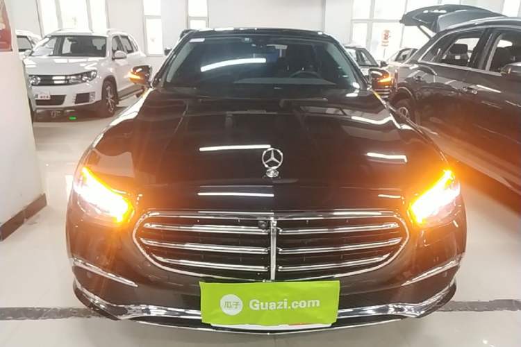 Used Mercedes-Benz E-Class 2023 Updated E 300 L Luxury Edition Front