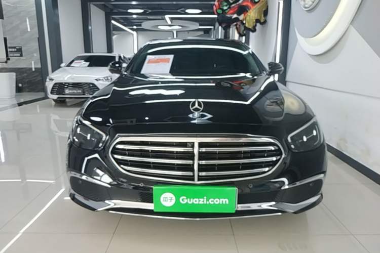 Used Mercedes-Benz E-Class 2023 Updated E 300 L Fashion Edition Front