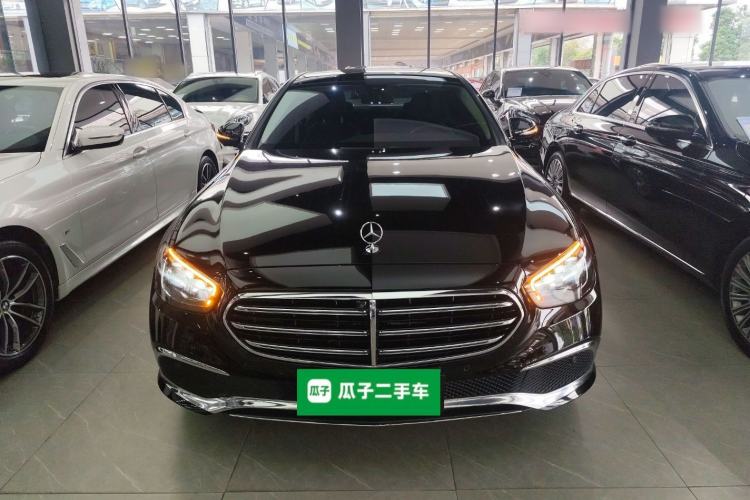 Used Mercedes-Benz E-Class 2023 E 300 L Luxury Model Front