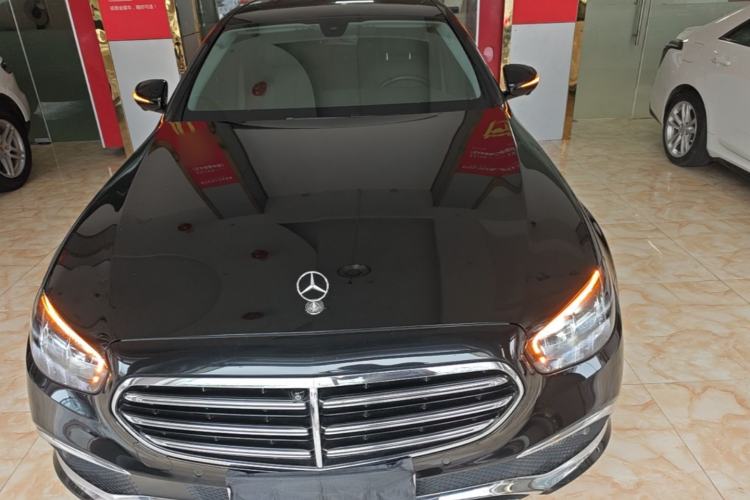 Used Mercedes-Benz E-Class 2023 E 300 L Stylish Model Front