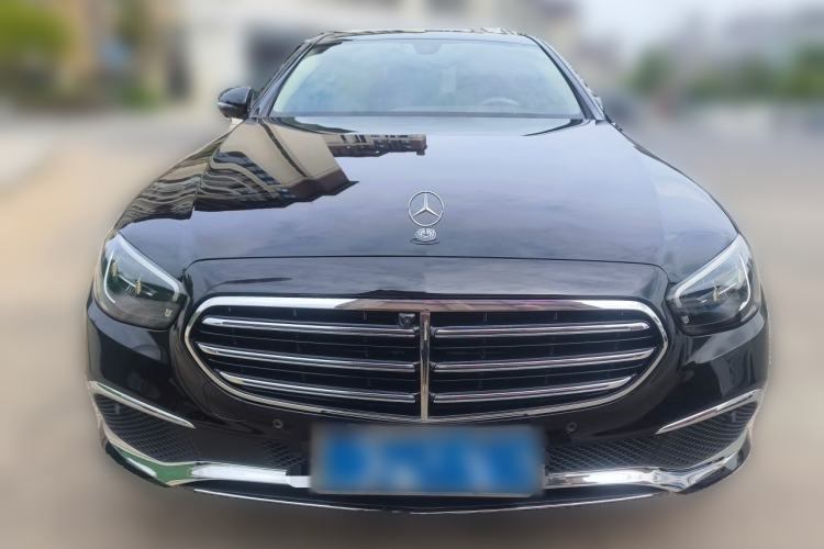 Used Mercedes-Benz E-Class 2023 E 300 L Stylish Model Front