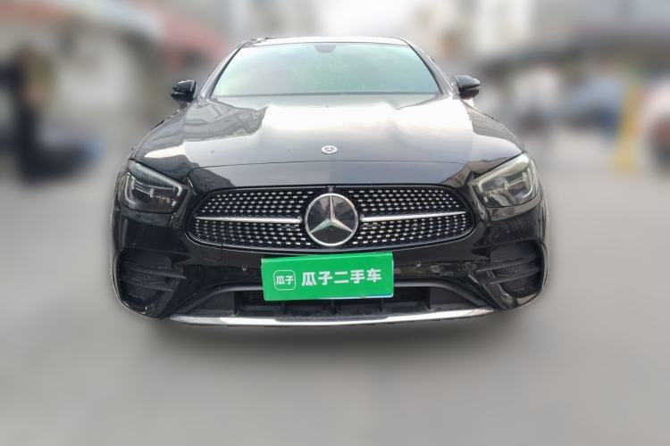 Used Mercedes-Benz E-Class 2023 E 300 L Sporty and Stylish Model Front