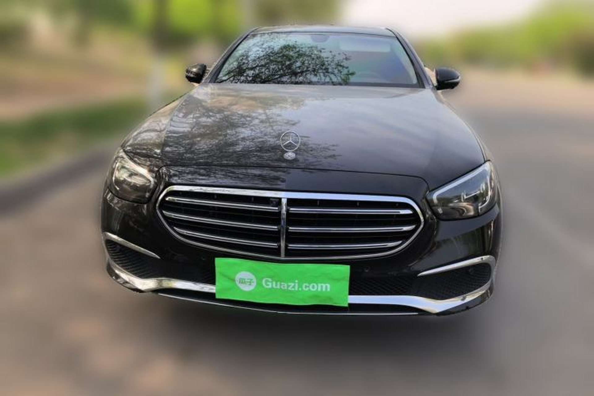 Used Mercedes-Benz E-Class 2023 Updated E 300 L Luxury Edition Front