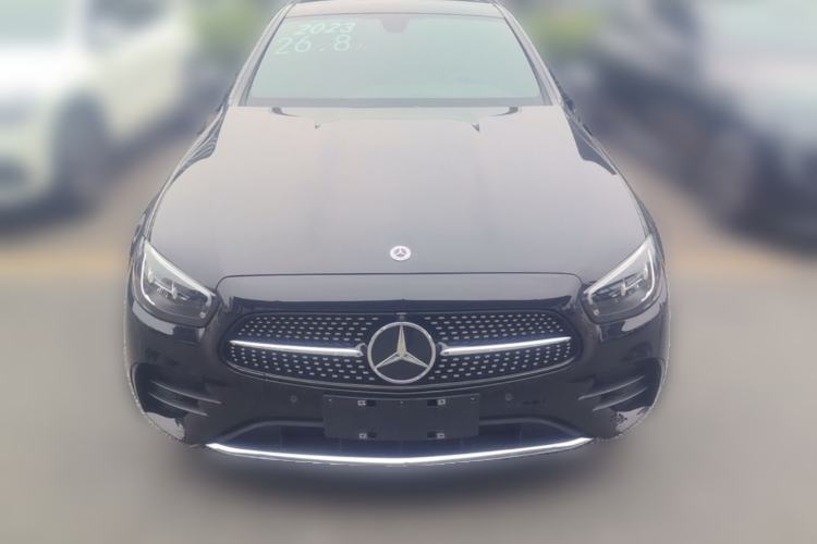 Used Mercedes-Benz E-Class 2023 E 300 L Sporty and Stylish Model Front