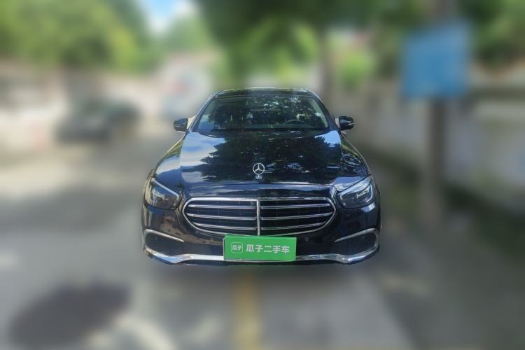 Used Mercedes-Benz E-Class 2023 E 300 L Stylish Model Front