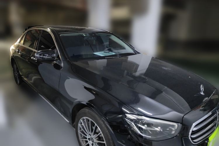 Used Mercedes-Benz E-Class 2023 Facelift E 260 L Front Right 45 Deg