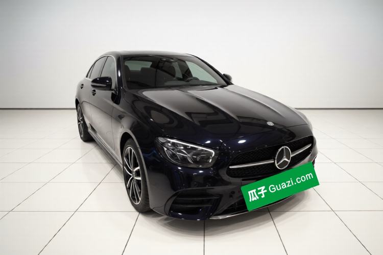Used Mercedes-Benz E-Class 2023 E 300 L Sporty and Stylish Model Front Right 45 Deg