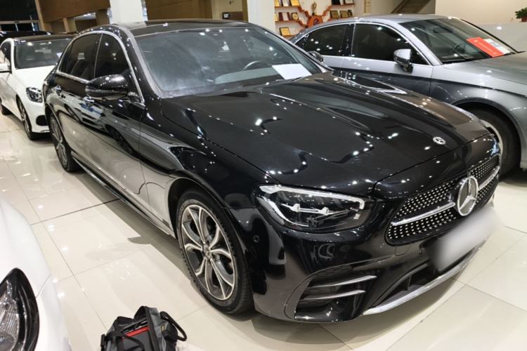 Used Mercedes-Benz E-Class 2023 Restyled E 300 L Sporty and Stylish Edition Front Right 45 Deg