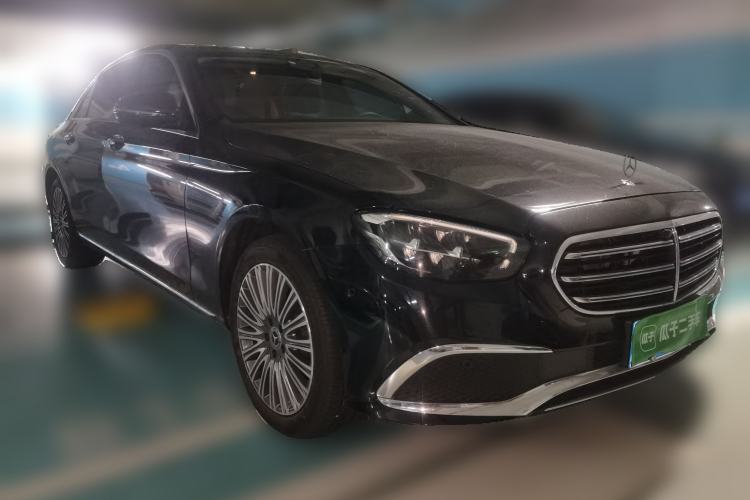 Used Mercedes-Benz E-Class 2023 E 300 L Sport Luxury Edition Front Right 45 Deg