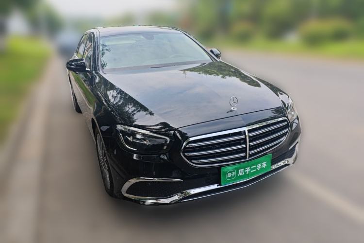 Used Mercedes-Benz E-Class 2023 E 300 L Luxury Model Front Right 45 Deg