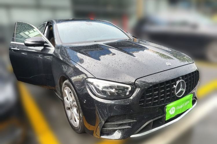 Used Mercedes-Benz E-Class 2023 E 300 L Sporty and Stylish Model Front Right 45 Deg