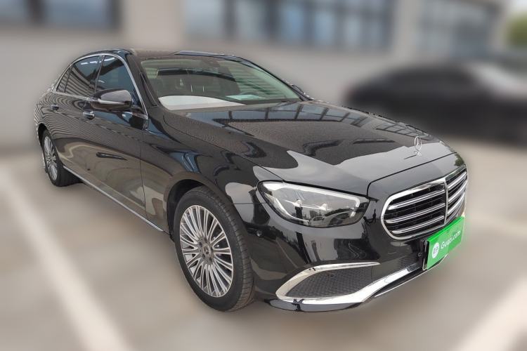 Used Mercedes-Benz E-Class 2023 E 300 L Sport Luxury Edition Front Right 45 Deg
