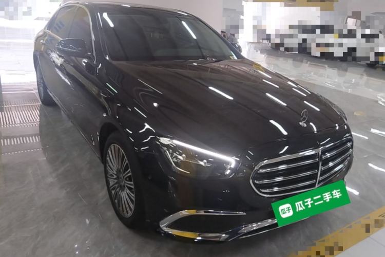 Used Mercedes-Benz E-Class 2023 Updated E 300 L Fashion Edition Front Right 45 Deg