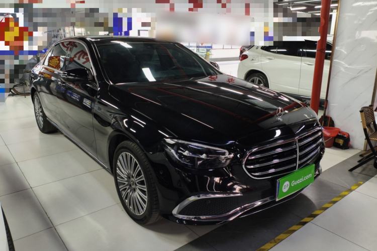 Used Mercedes-Benz E-Class 2023 Updated E 300 L Fashion Edition Front Right 45 Deg