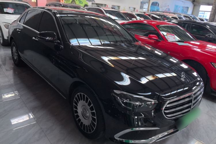 Used Mercedes-Benz E-Class 2023 E 300 L Luxury Model Front Right 45 Deg