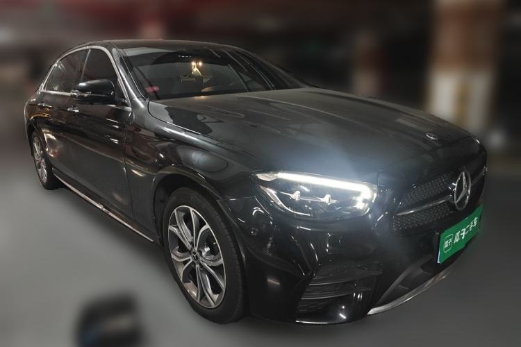 Used Mercedes-Benz E-Class 2023 Restyled E 300 L Sport Luxury Edition Front Right 45 Deg