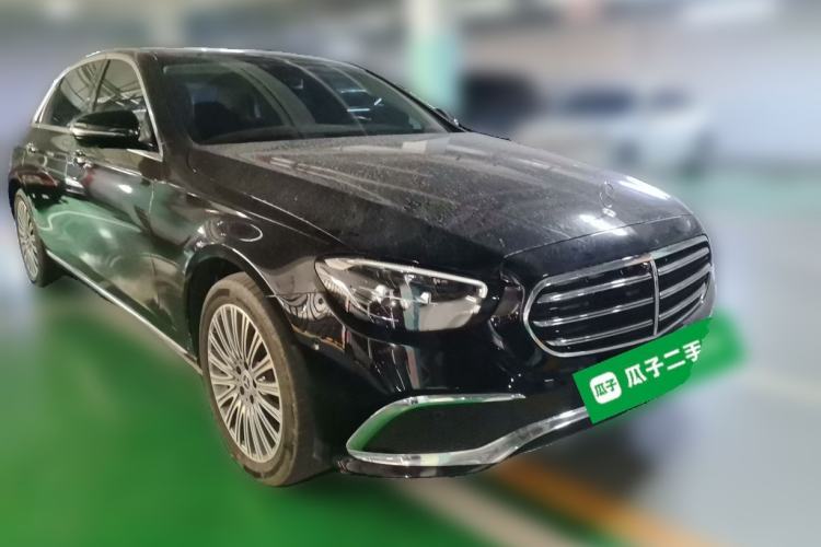 Used Mercedes-Benz E-Class 2023 E 300 L Luxury Model Front Right 45 Deg