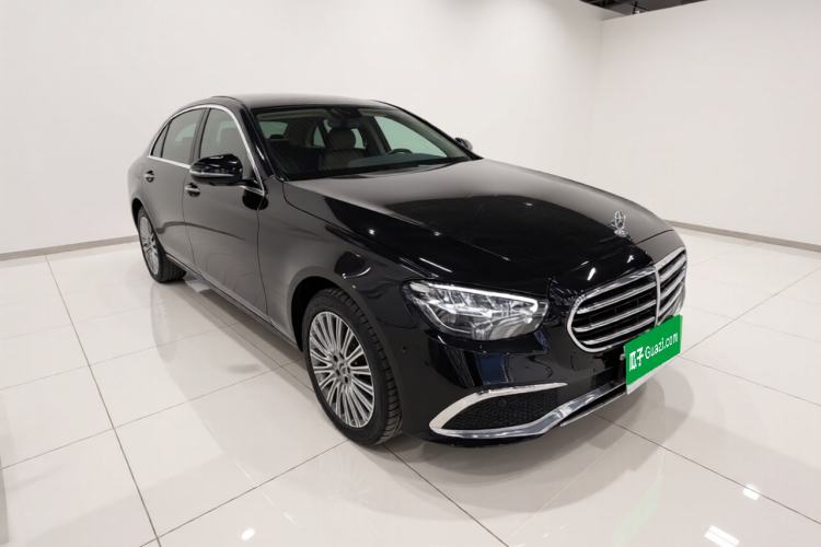 Used Mercedes-Benz E-Class 2023 Updated E 300 L Fashion Edition Front Right 45 Deg