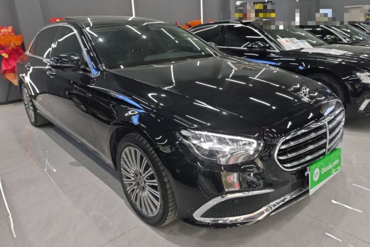 Used Mercedes-Benz E-Class 2023 Updated E 300 L Fashion Edition Front Right 45 Deg