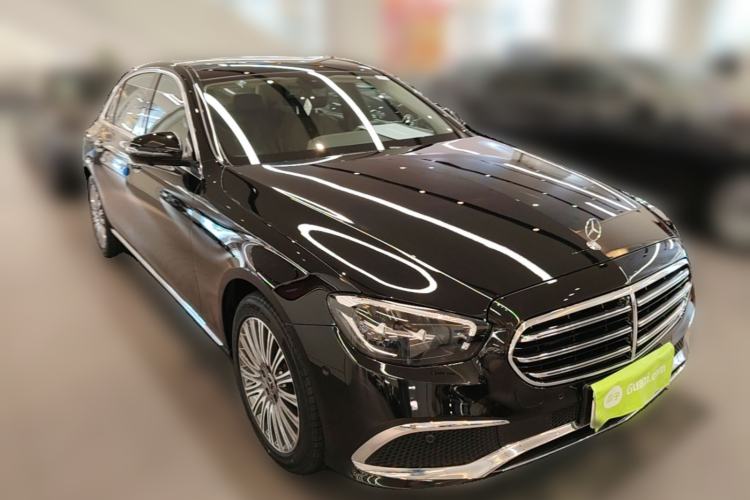 Used Mercedes-Benz E-Class 2023 E 300 L Luxury Model Front Right 45 Deg