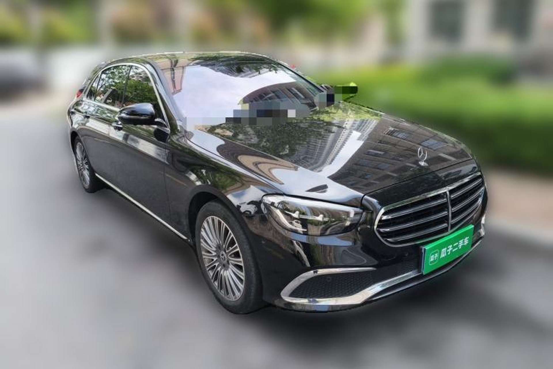 Used Mercedes-Benz E-Class 2023 E 300 L Luxury Model Front Right 45 Deg