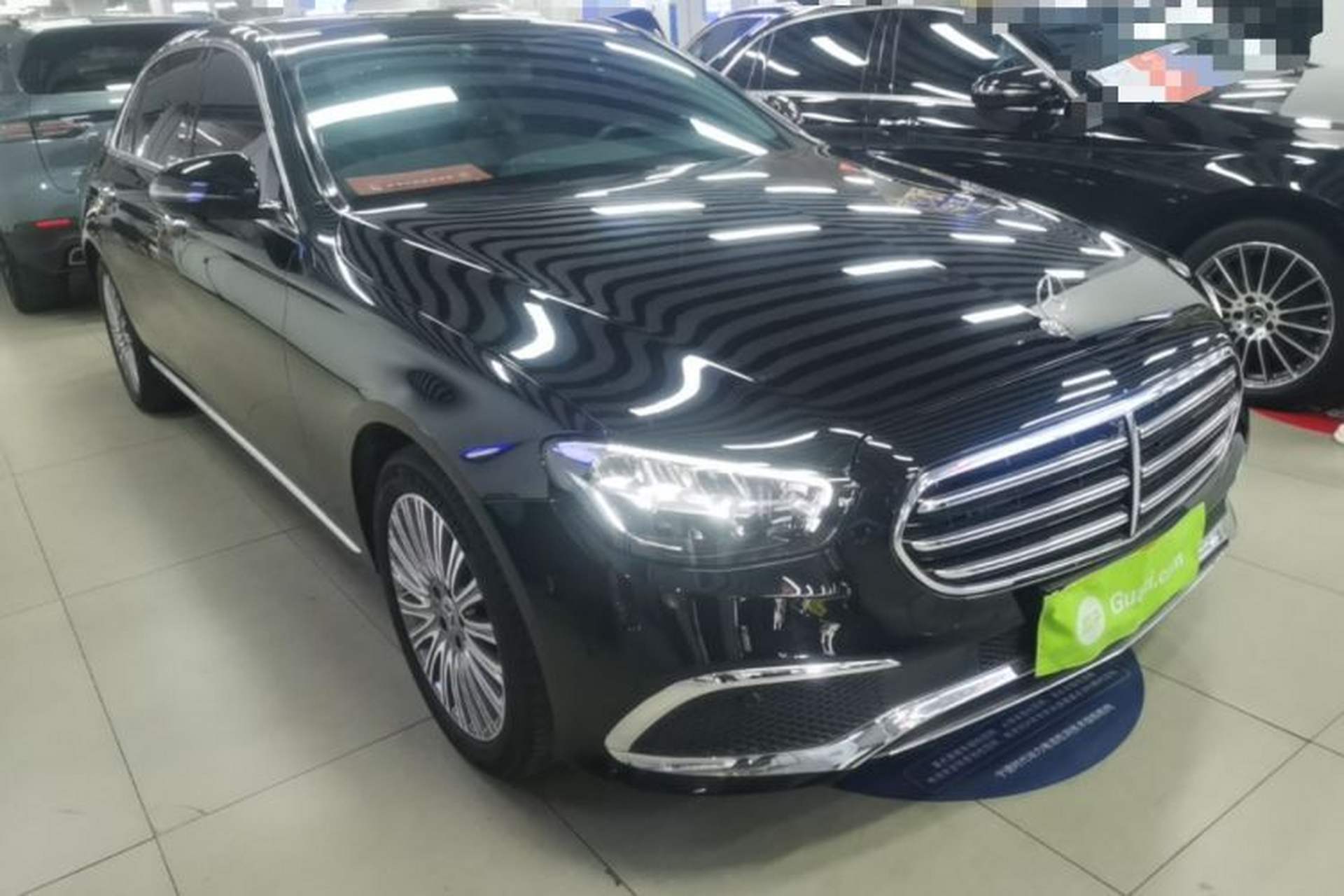 Used Mercedes-Benz E-Class 2023 E 300 L Stylish Model Front Right 45 Deg