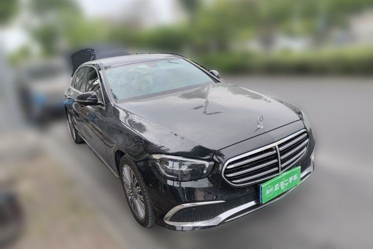 Used Mercedes-Benz E-Class 2023 E 300 L Luxury Model Front Right 45 Deg