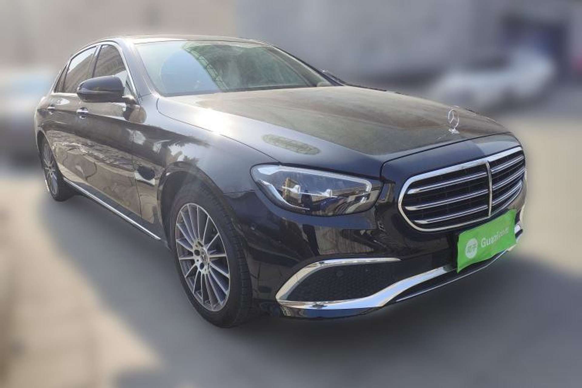 Used Mercedes-Benz E-Class 2023 E 260 L Front Right 45 Deg