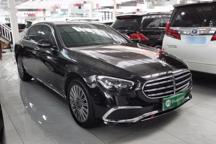 Used Mercedes-Benz E-Class 2023 Updated E 300 L Luxury Edition Front Right 45 Deg
