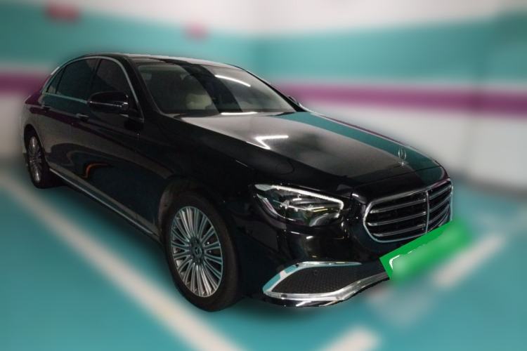 Used Mercedes-Benz E-Class 2023 E 300 L Luxury Model Front Right 45 Deg