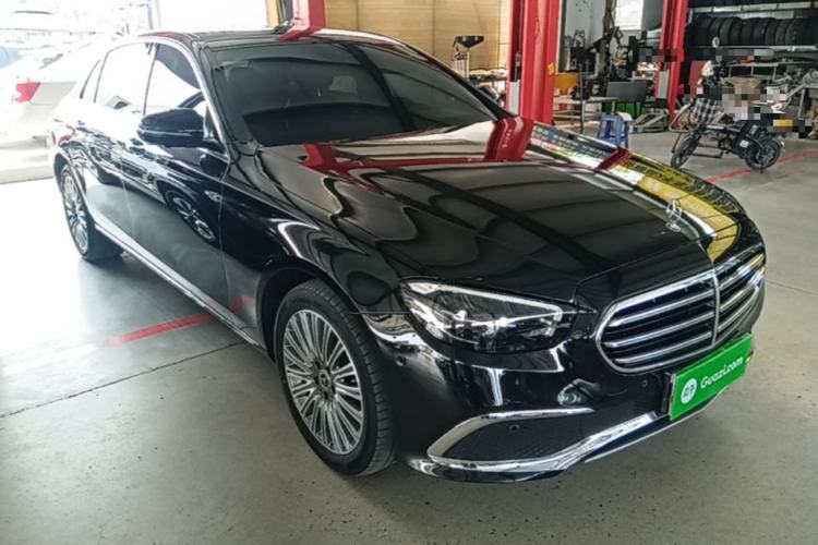 Used Mercedes-Benz E-Class 2023 Updated E 300 L Fashion Edition Front Right 45 Deg