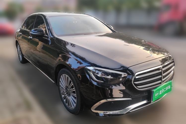 Used Mercedes-Benz E-Class 2023 Updated E 300 L Fashion Edition Front Right 45 Deg