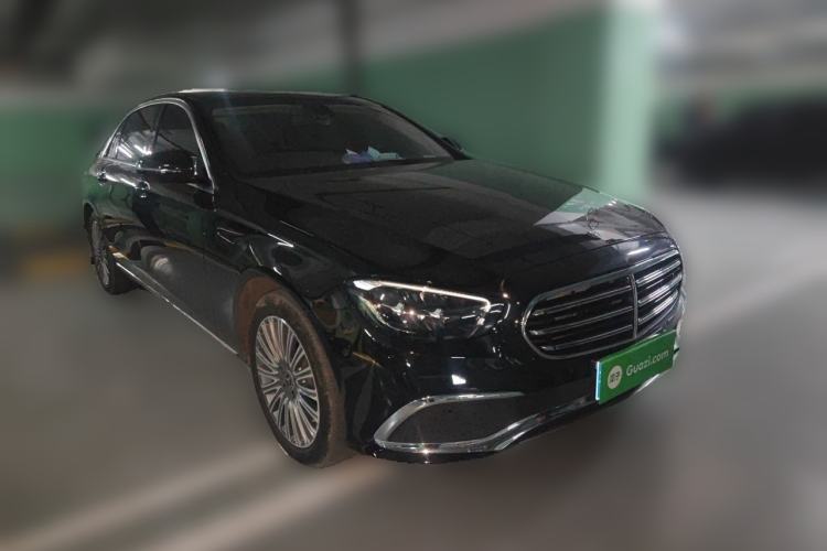 Used Mercedes-Benz E-Class 2023 Updated E 300 L Fashion Edition Front Right 45 Deg