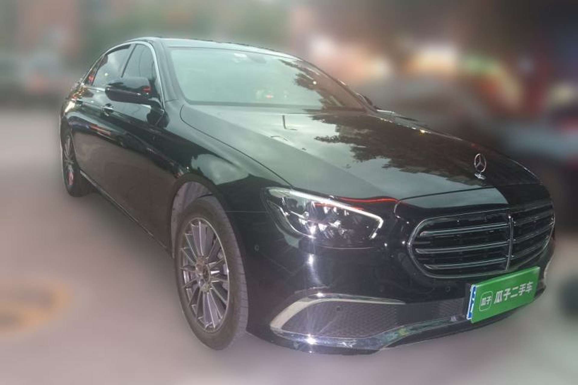 Used Mercedes-Benz E-Class 2023 E 260 L Front Right 45 Deg