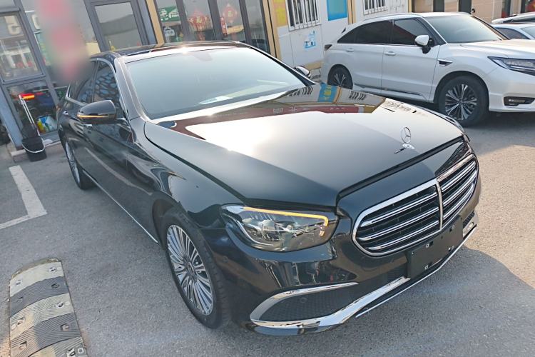 Used Mercedes-Benz E-Class 2023 E 300 L Luxury Model Front Right 45 Deg