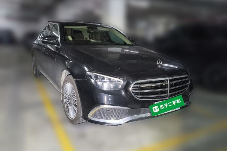 Used Mercedes-Benz E-Class 2023 Updated E 300 L Fashion Edition Front Right 45 Deg