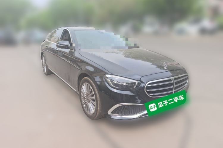 Used Mercedes-Benz E-Class 2023 Updated E 300 L Fashion Edition Front Right 45 Deg