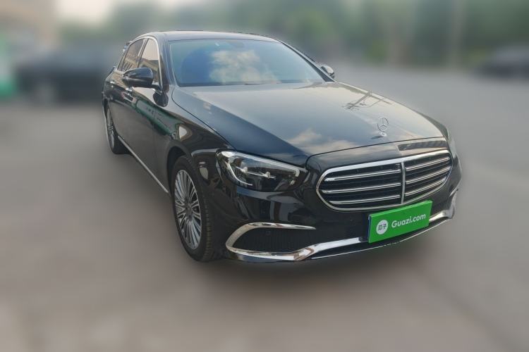 Used Mercedes-Benz E-Class 2023 E 300 L Luxury Model Front Right 45 Deg