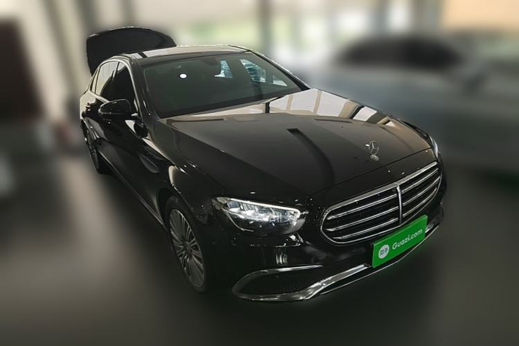 Used Mercedes-Benz E-Class 2023 E 300 L Luxury Model Front Right 45 Deg