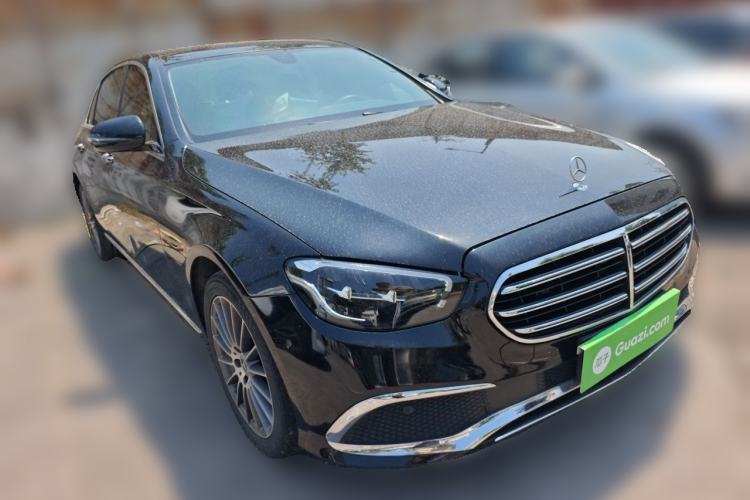 Used Mercedes-Benz E-Class 2023 E 260 L Front Right 45 Deg