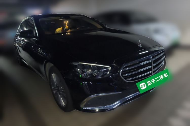Used Mercedes-Benz E-Class 2023 E 300 L Luxury Model Front Right 45 Deg