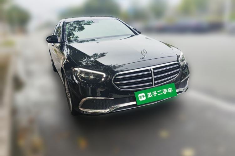 Used Mercedes-Benz E-Class 2023 E 300 L Luxury Model Front Right 45 Deg