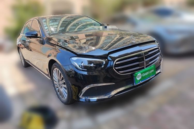 Used Mercedes-Benz E-Class 2023 E 300 L Luxury Model Front Right 45 Deg