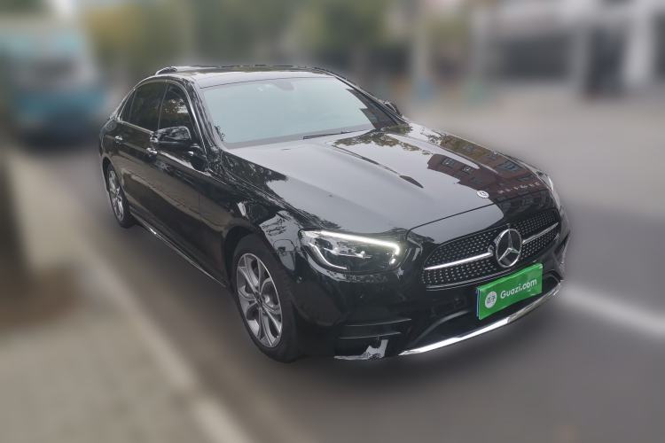 Used Mercedes-Benz E-Class 2023 Restyled E 300 L Sport Luxury Edition Front Right 45 Deg