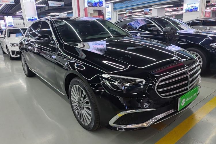 Used Mercedes-Benz E-Class 2023 E 300 L Luxury Model Front Right 45 Deg