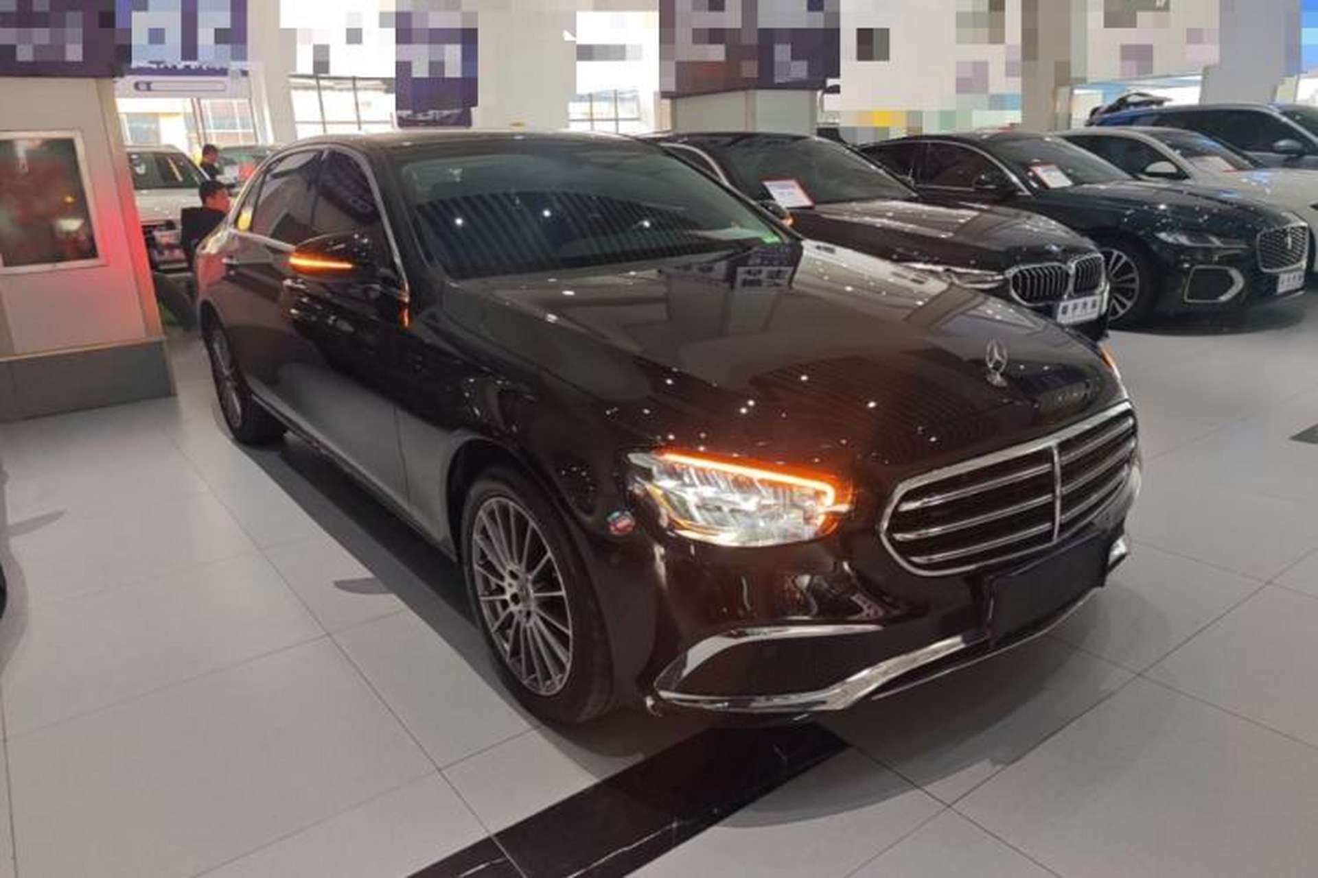 Used Mercedes-Benz E-Class 2023 Facelift E 260 L Front Right 45 Deg