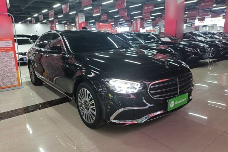 Used Mercedes-Benz E-Class 2023 Updated E 300 L Luxury Edition Front Right 45 Deg